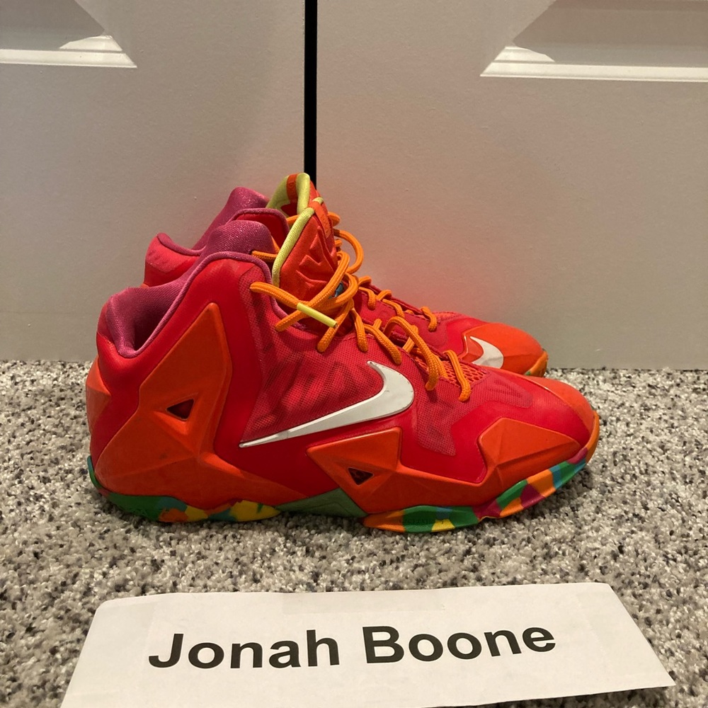 Nike Lebron 11 Fruity Pebbles